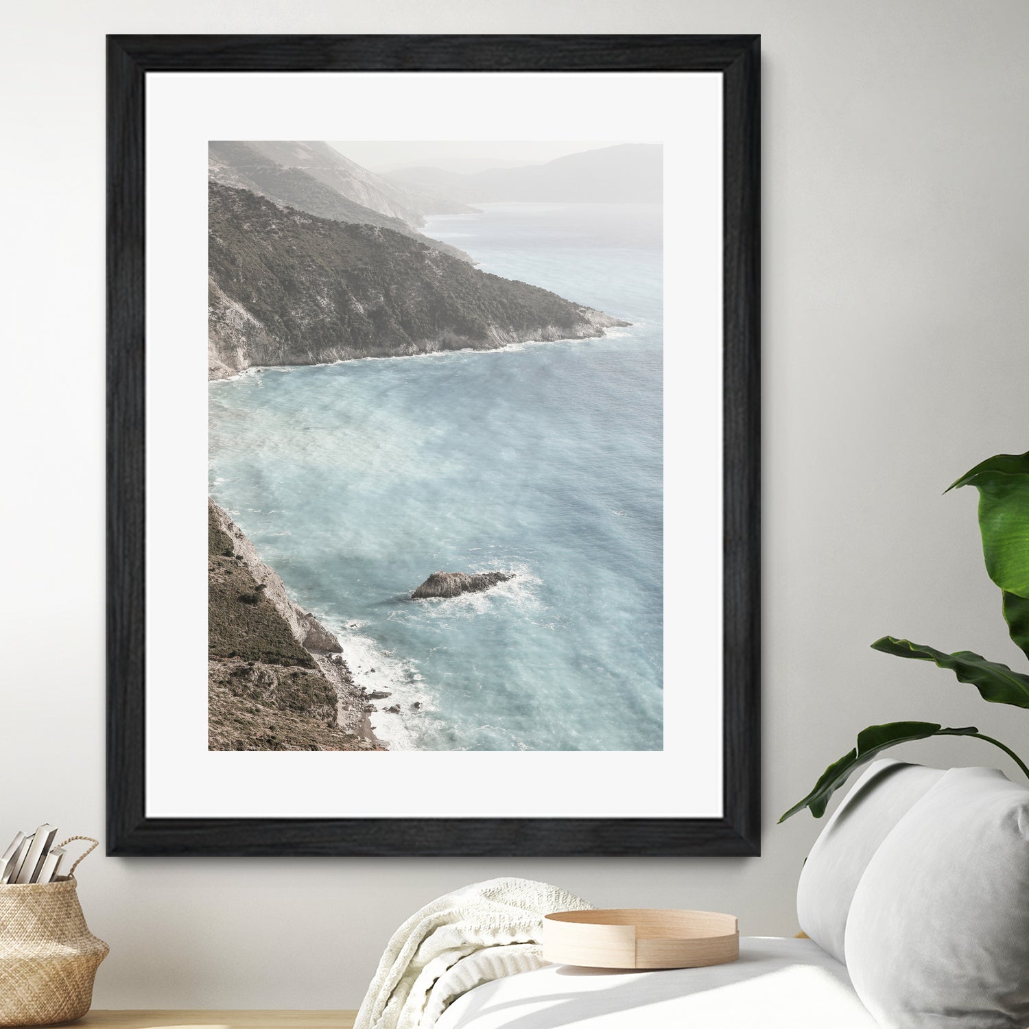 Coastal Serenity by Shot by Clint on GIANT ART - landscape coastal landscape