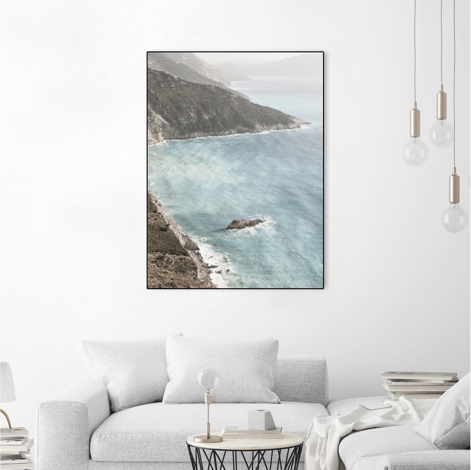Coastal Serenity by Shot by Clint on GIANT ART - landscape coastal landscape