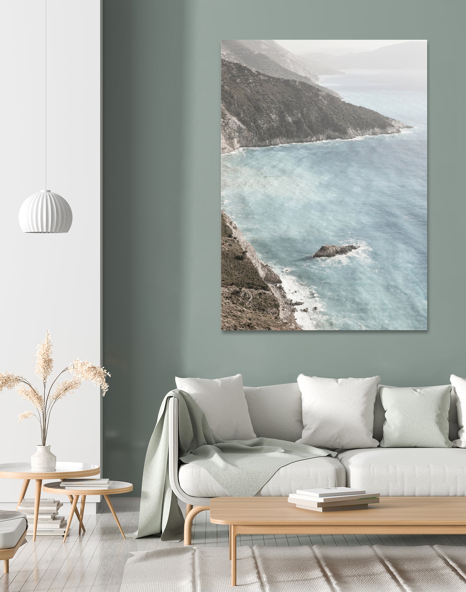 Coastal Serenity by Shot by Clint on GIANT ART - landscape coastal landscape