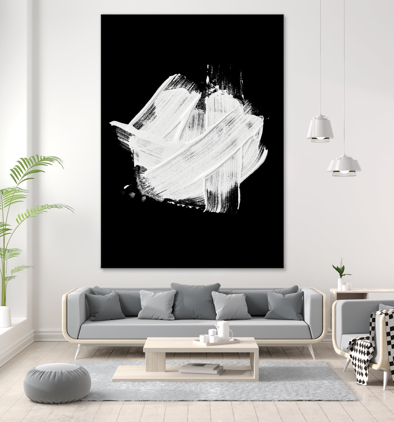 Monochrome Motion by Shot by Clint on GIANT ART - abstract black and white art