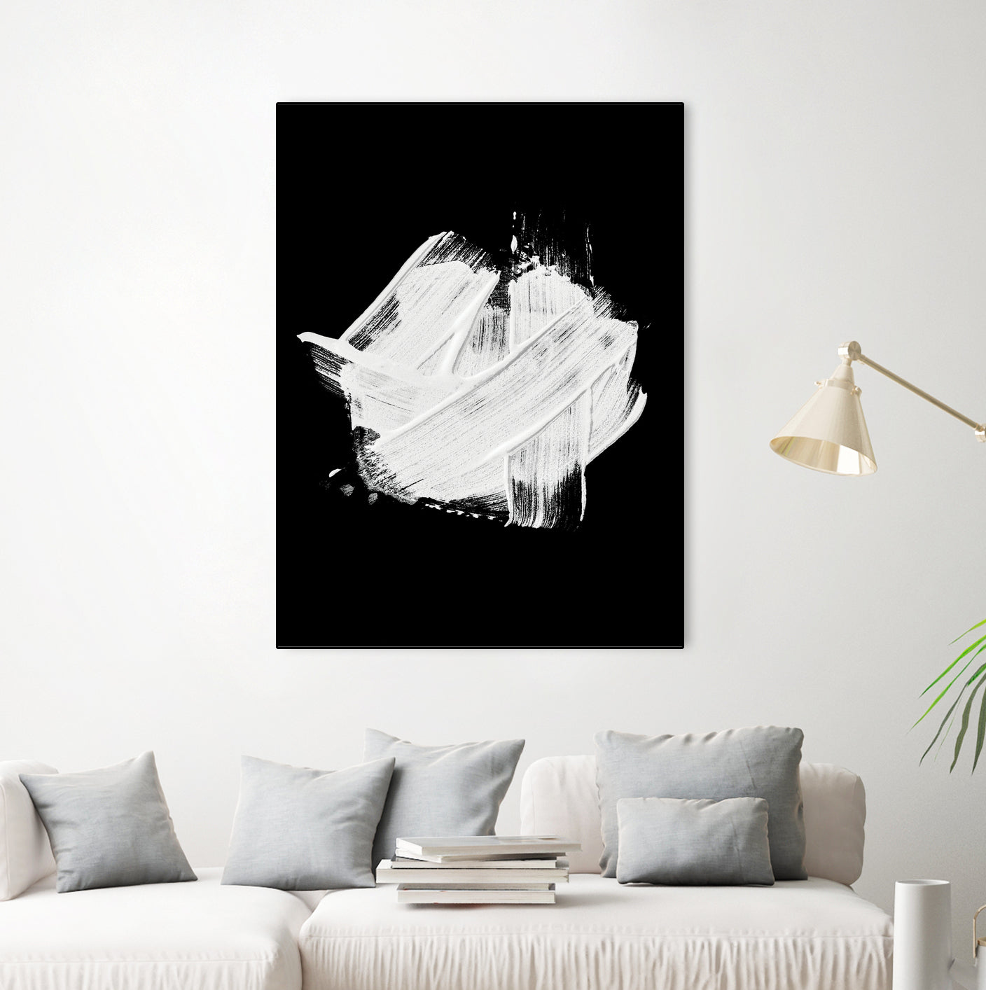 Monochrome Motion by Shot by Clint on GIANT ART - abstract black and white art
