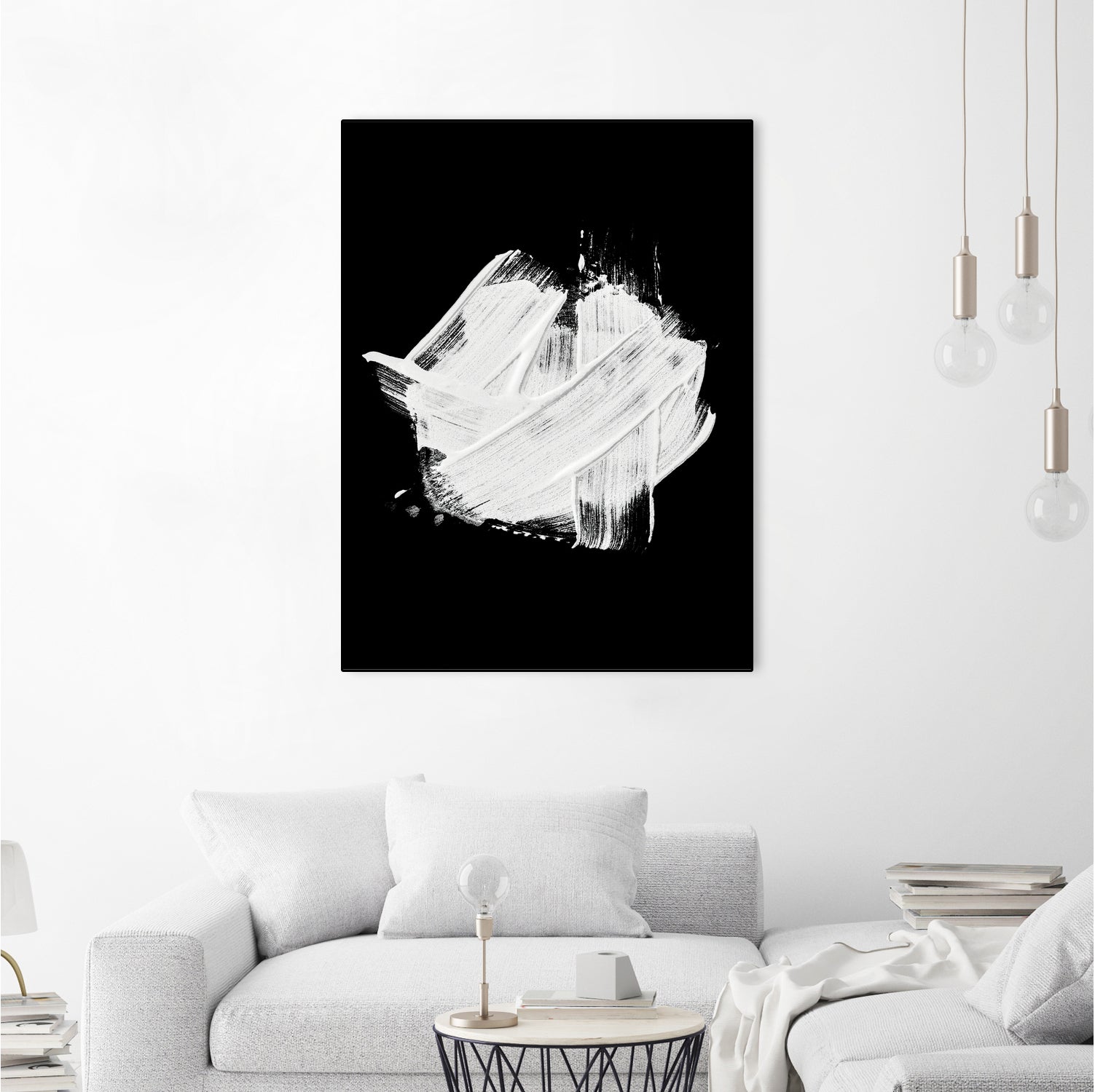 Monochrome Motion by Shot by Clint on GIANT ART - abstract black and white art