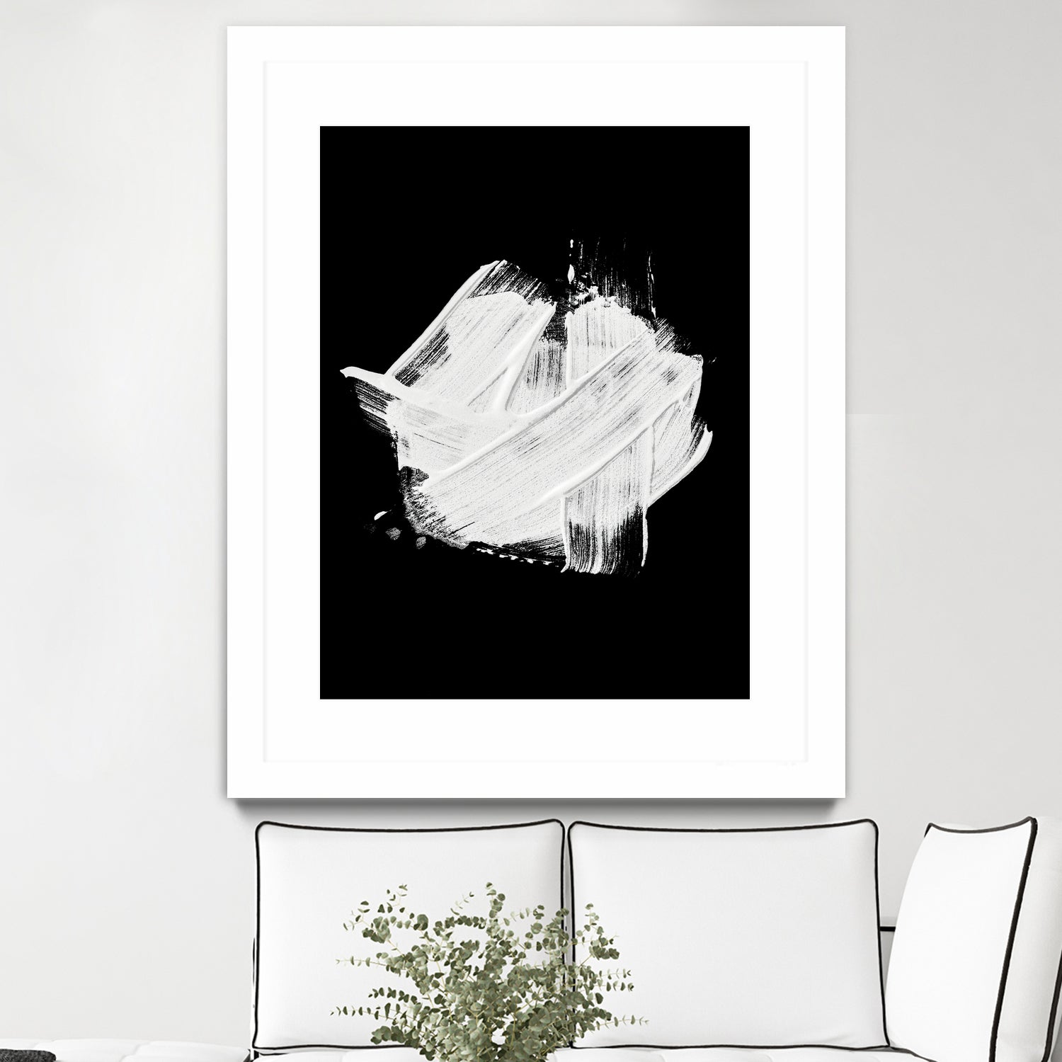 Monochrome Motion by Shot by Clint on GIANT ART - abstract black and white art
