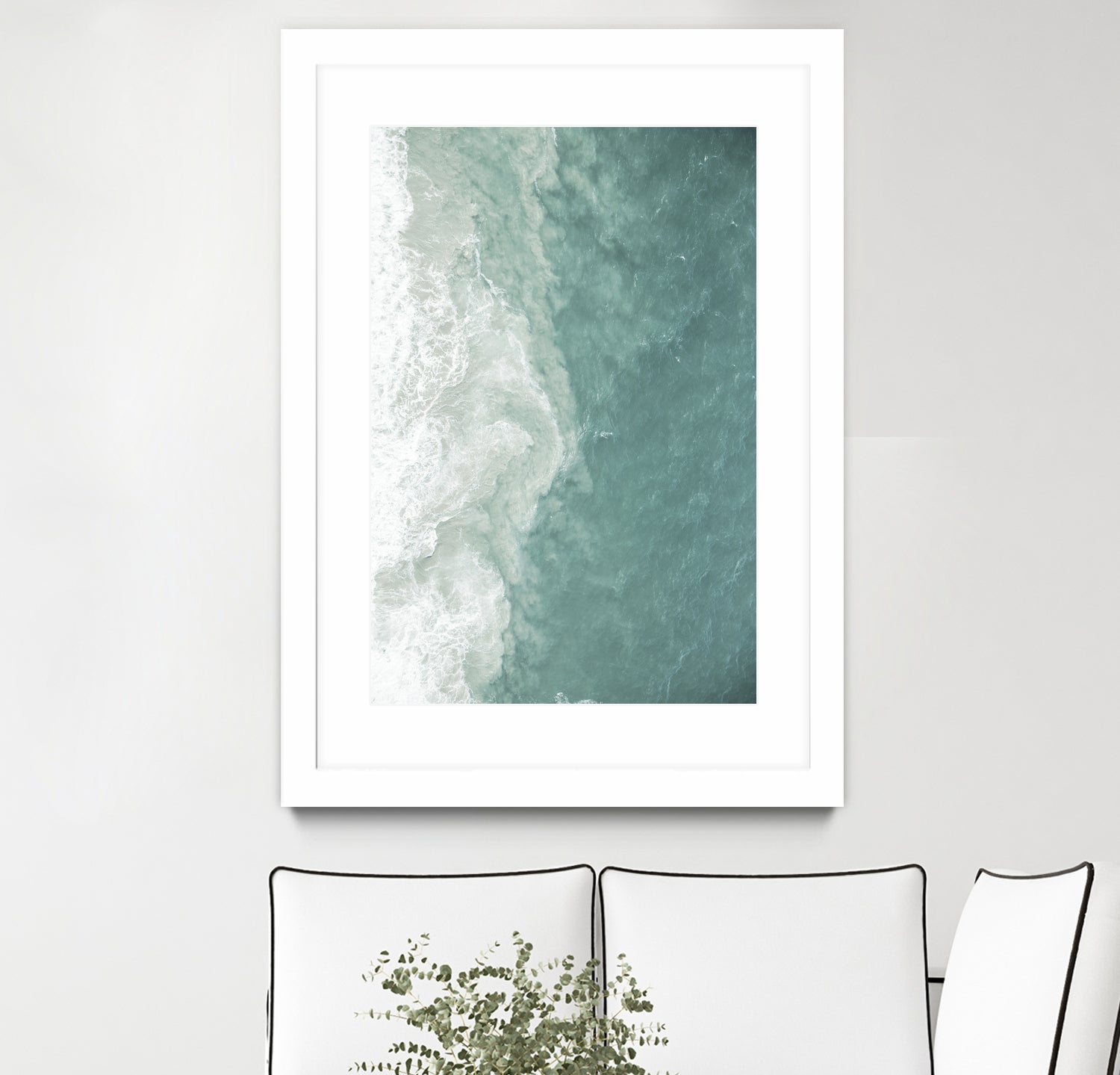 Ocean's Edge by Shot by Clint on GIANT ART - landscape ocean waves