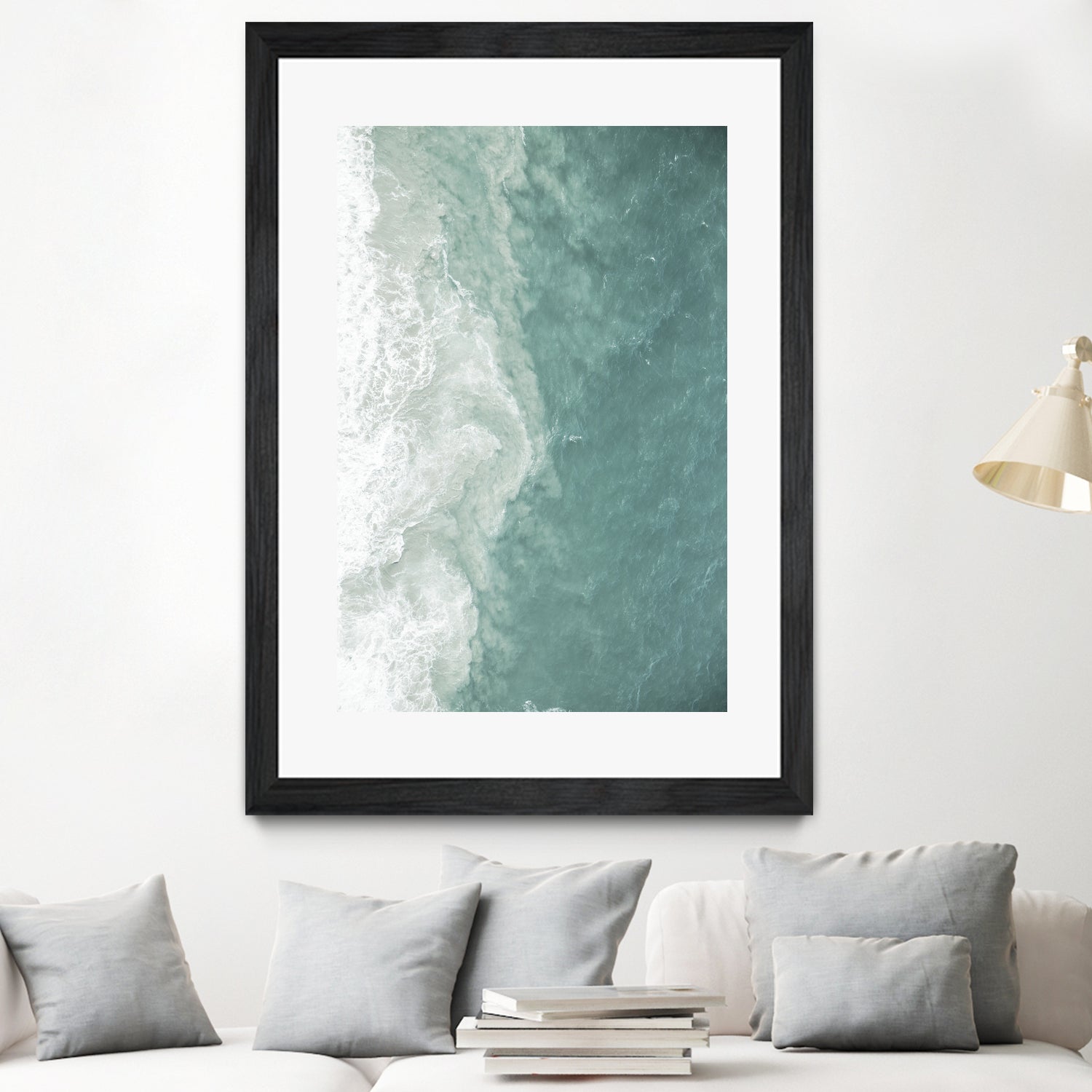 Ocean's Edge by Shot by Clint on GIANT ART - landscape ocean waves