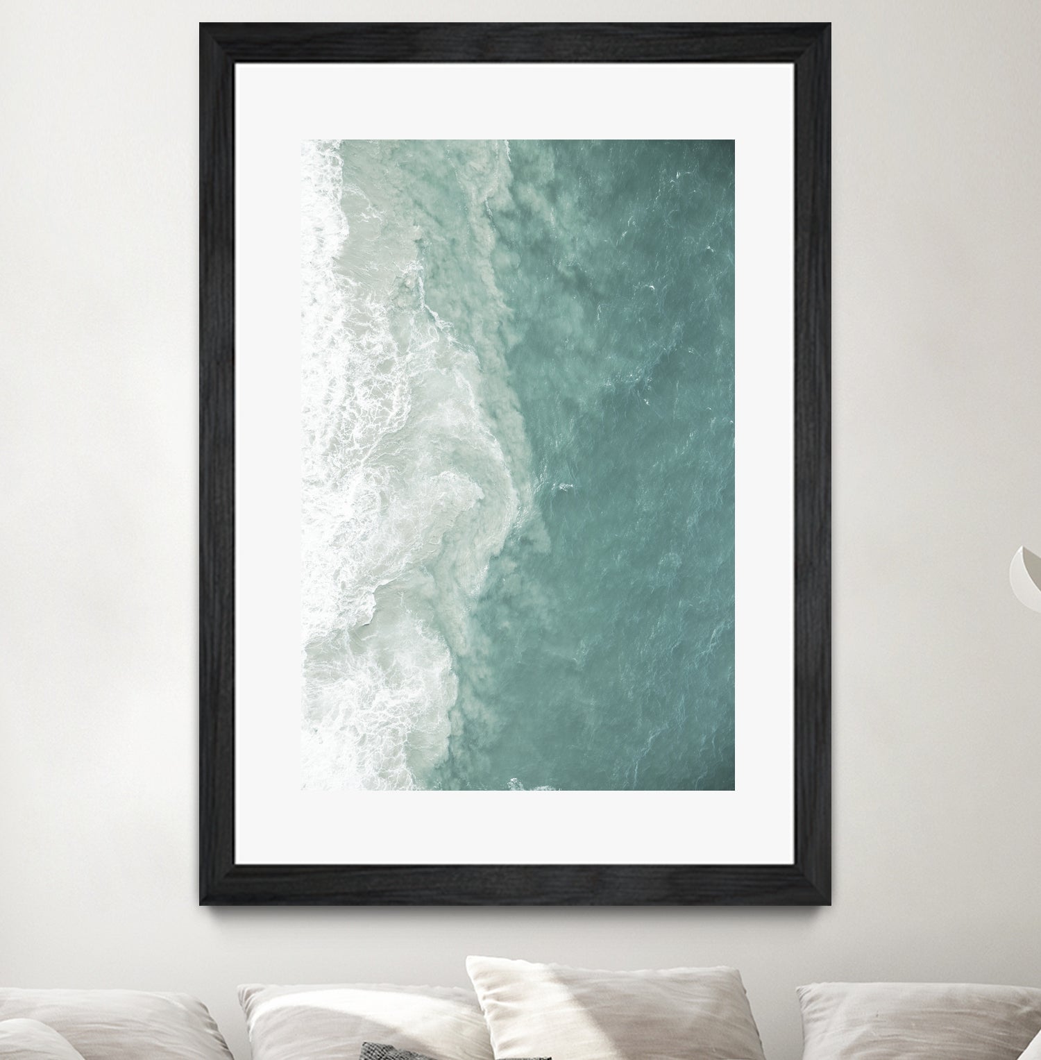 Ocean's Edge by Shot by Clint on GIANT ART - landscape ocean waves