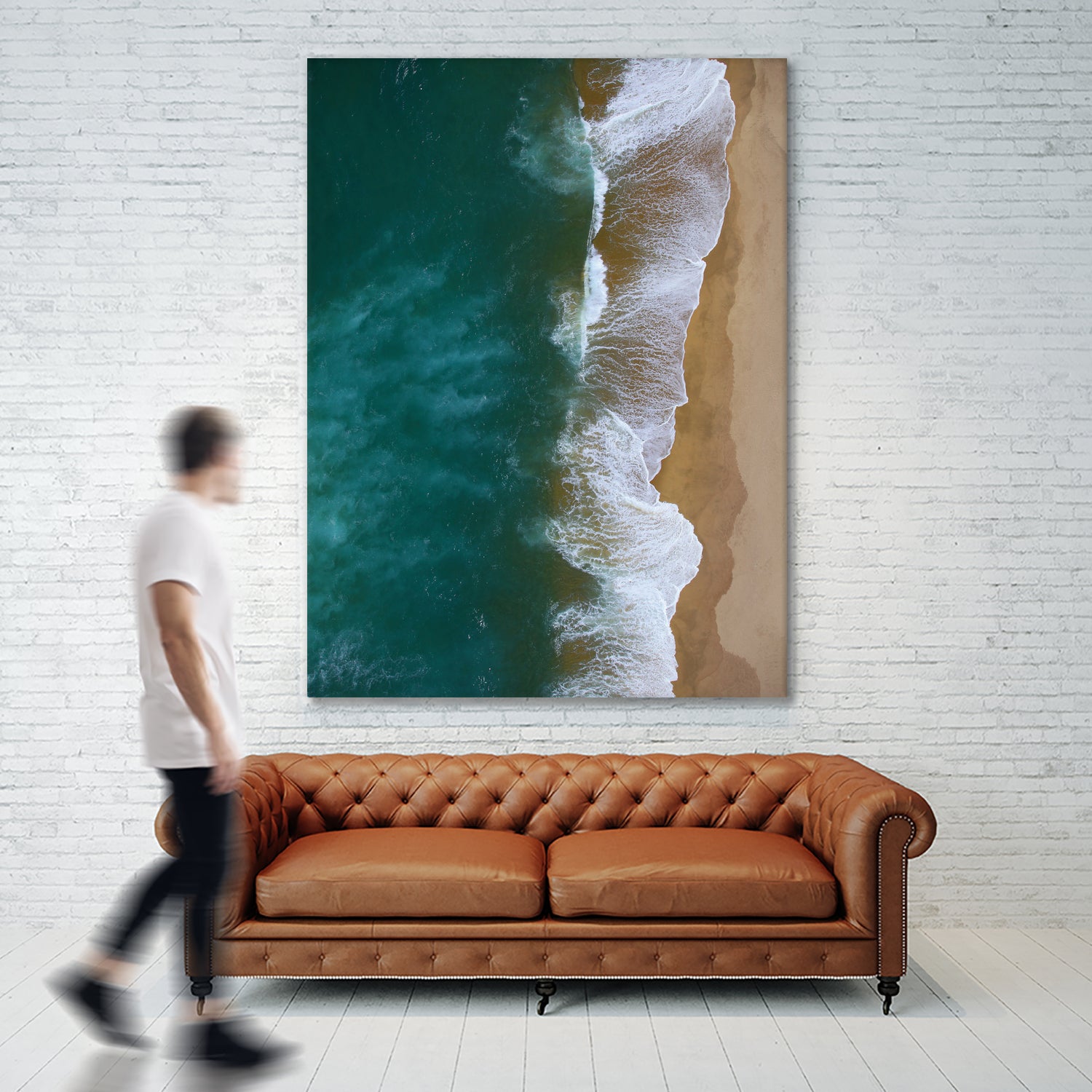 Shoreline by Shot by Clint on GIANT ART - landscape water