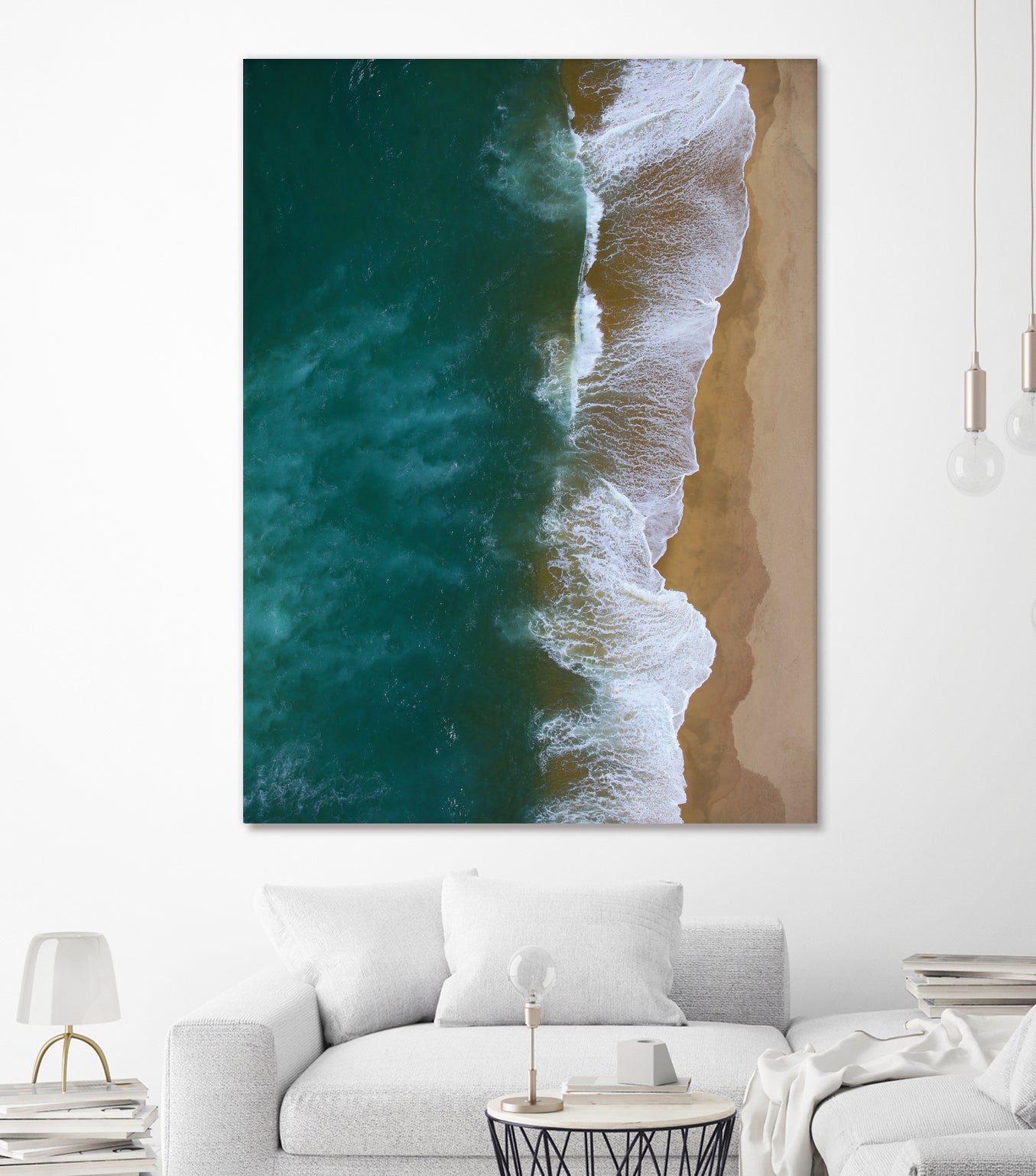 Shoreline by Shot by Clint on GIANT ART - landscape water