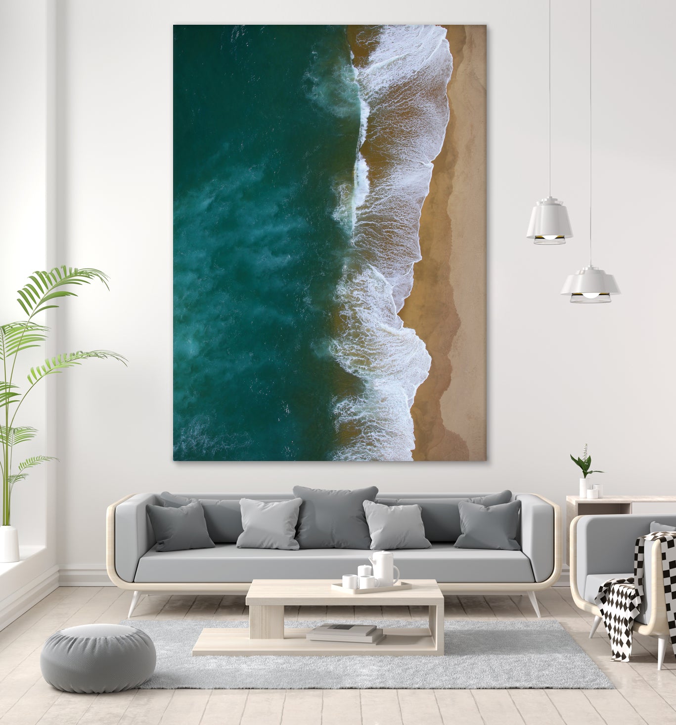 Shoreline by Shot by Clint on GIANT ART - landscape water