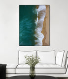 Shoreline by Shot by Clint on GIANT ART - landscape water