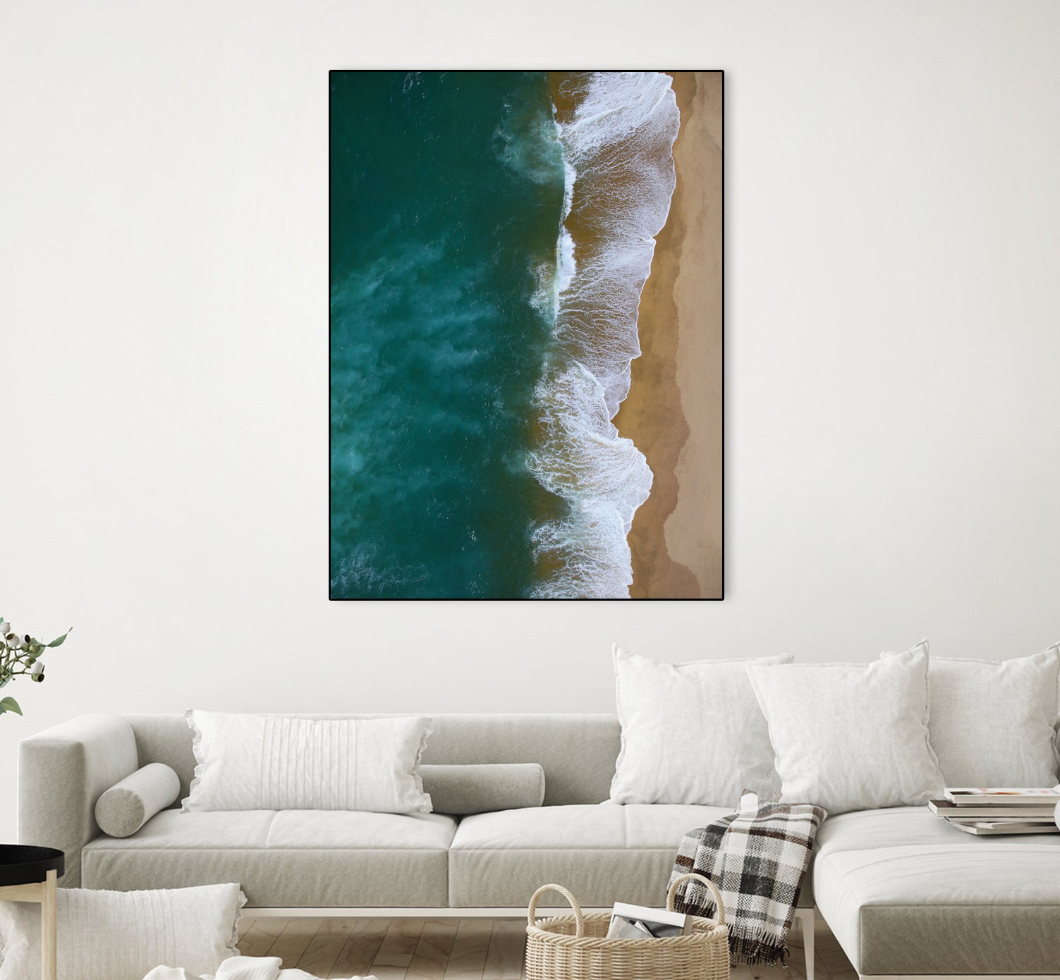 Shoreline by Shot by Clint on GIANT ART - landscape water