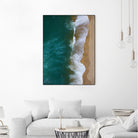 Shoreline by Shot by Clint on GIANT ART - landscape water