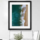 Shoreline by Shot by Clint on GIANT ART - landscape water