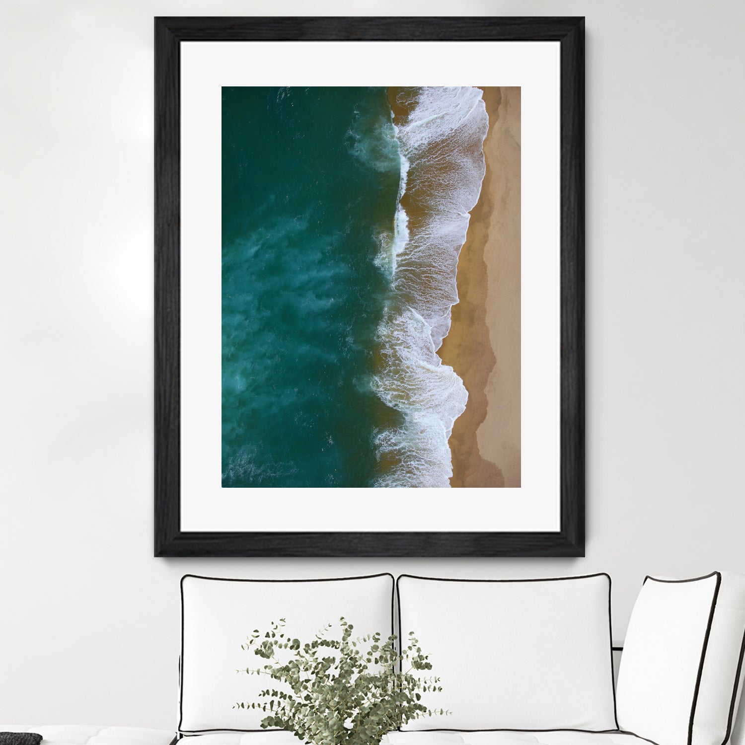 Shoreline by Shot by Clint on GIANT ART - landscape water