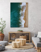 Shoreline by Shot by Clint on GIANT ART - landscape water