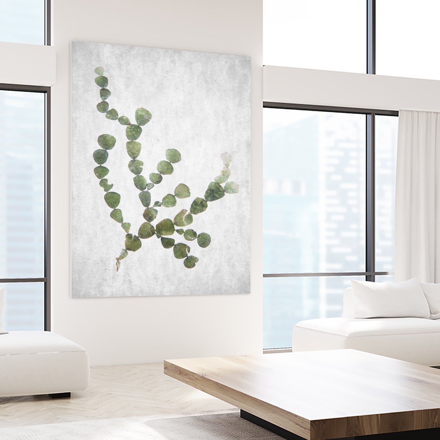 This Minimalist Artwork by Shot by Clint on GIANT ART - landscape botanical art