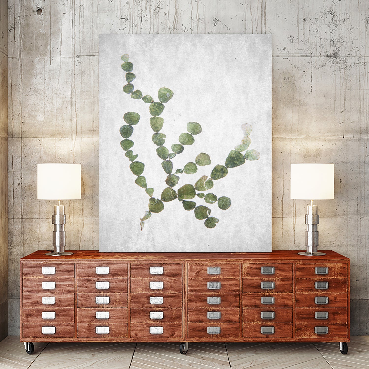 This Minimalist Artwork by Shot by Clint on GIANT ART - landscape botanical art