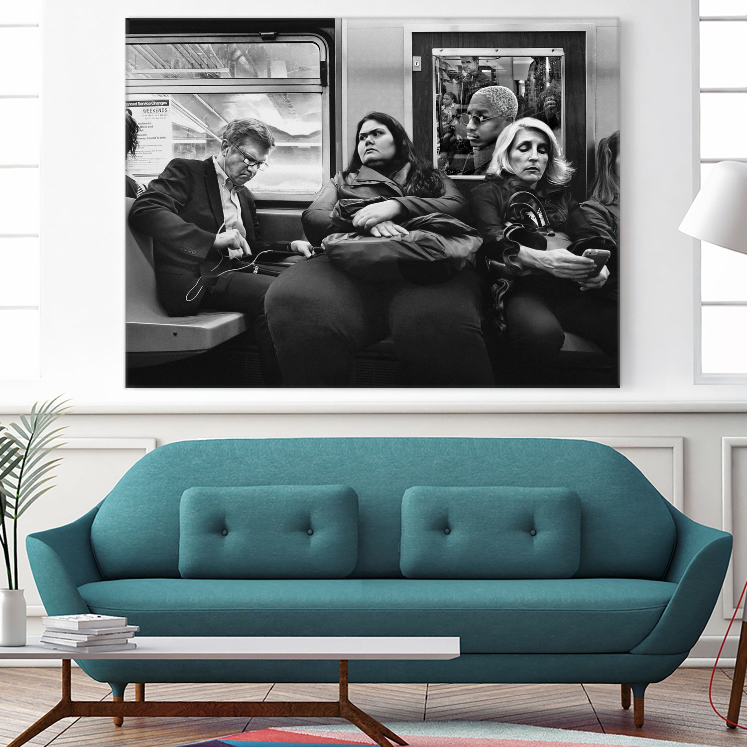 In my head by Zurab on GIANT ART - black&white street