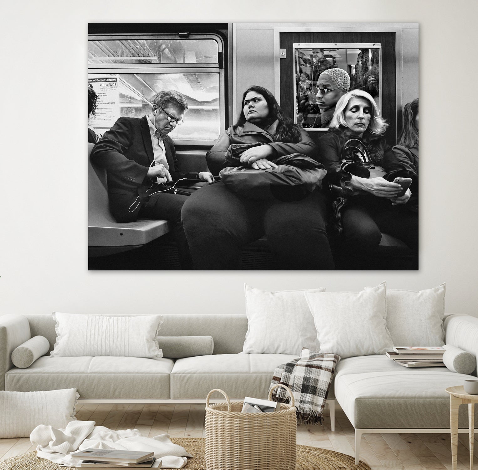 In my head by Zurab on GIANT ART - black&white street