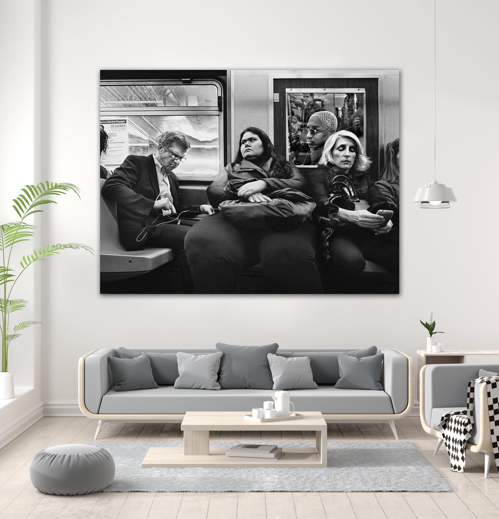 In my head by Zurab on GIANT ART - black&white street