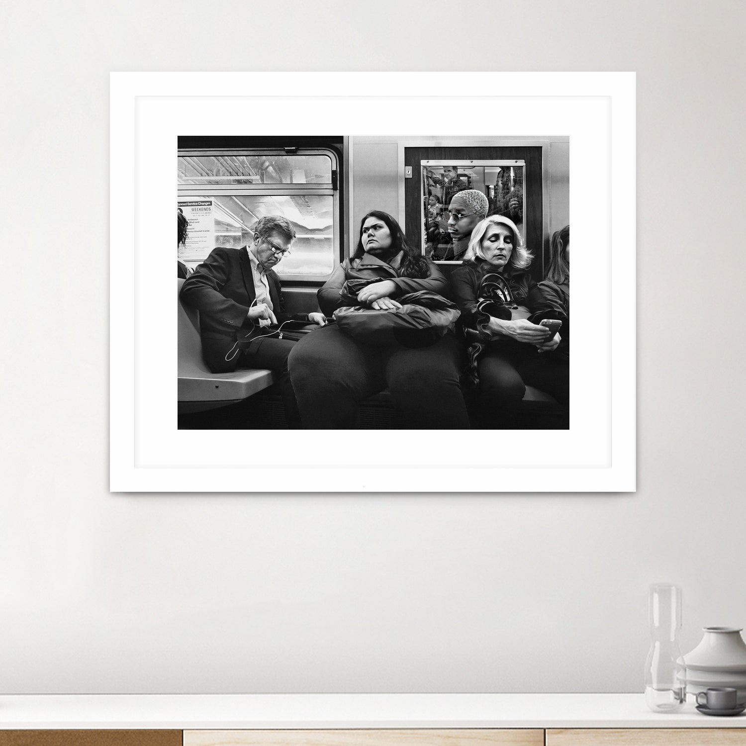 In my head by Zurab on GIANT ART - black&white street