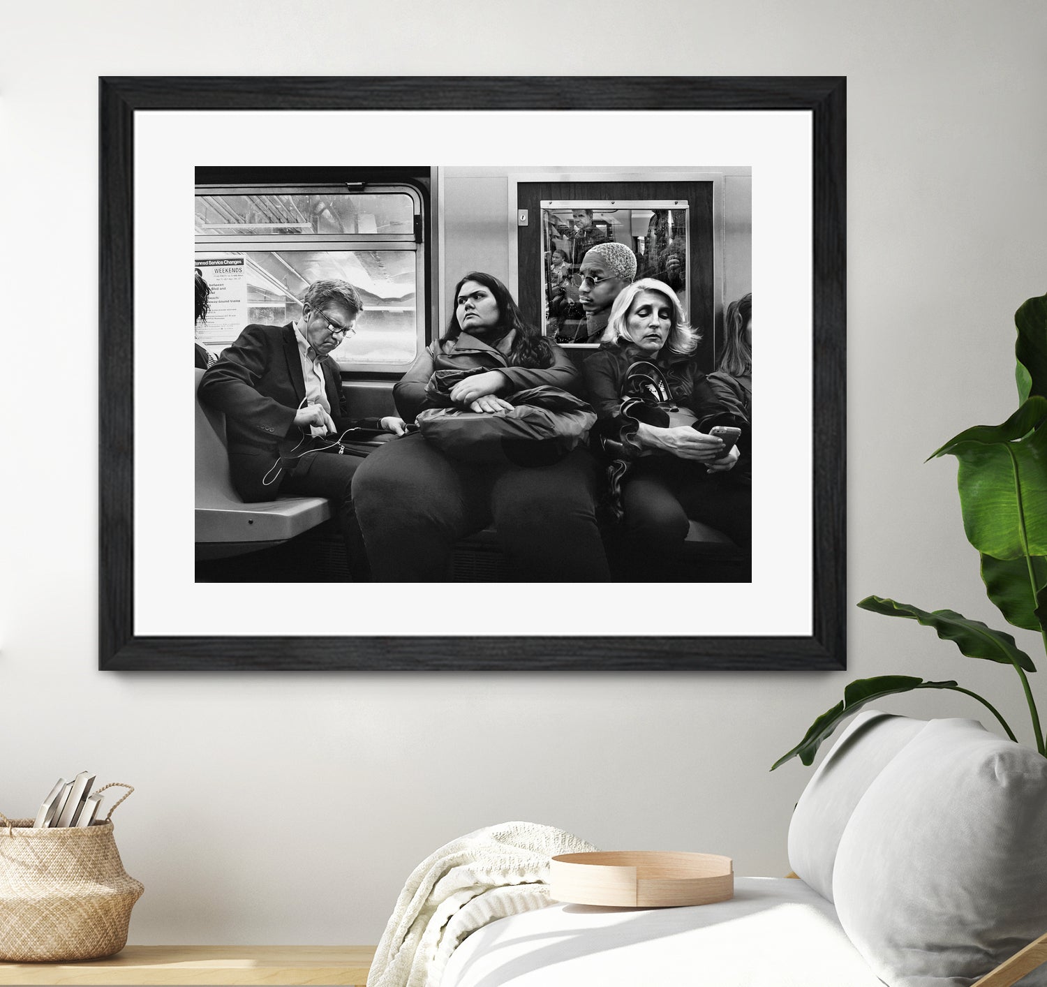 In my head by Zurab on GIANT ART - black&white street