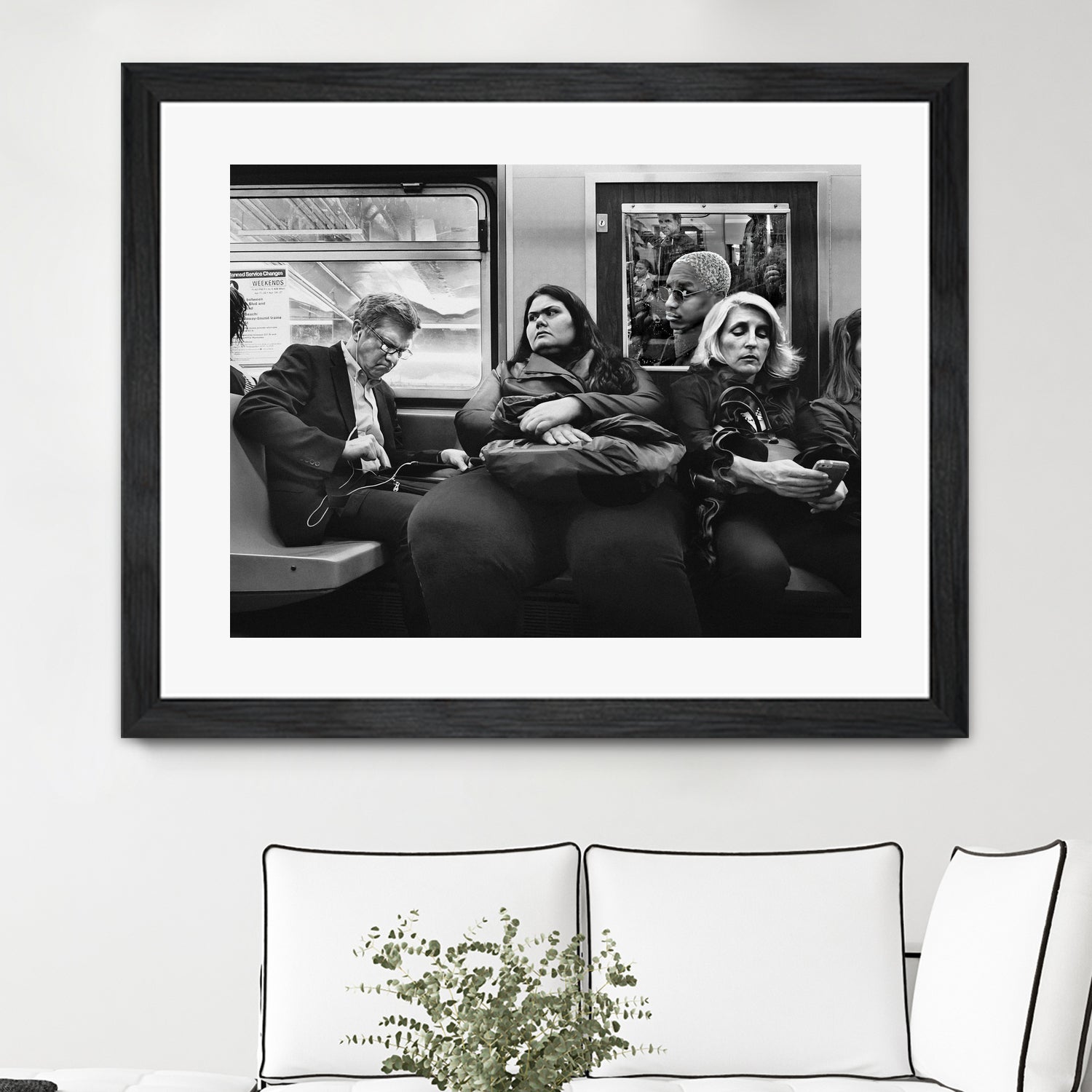 In my head by Zurab on GIANT ART - black&white street