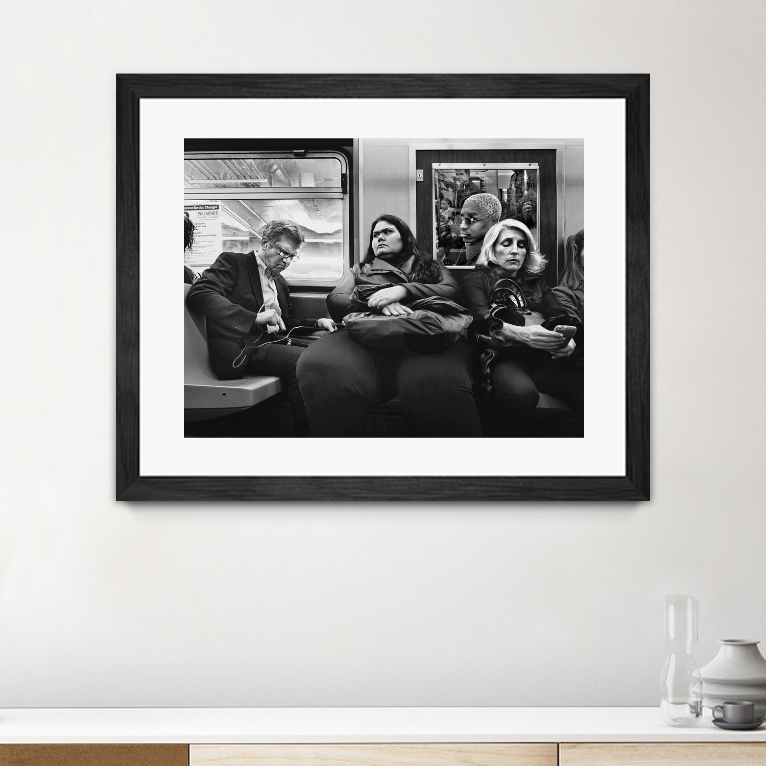 In my head by Zurab on GIANT ART - black&white street