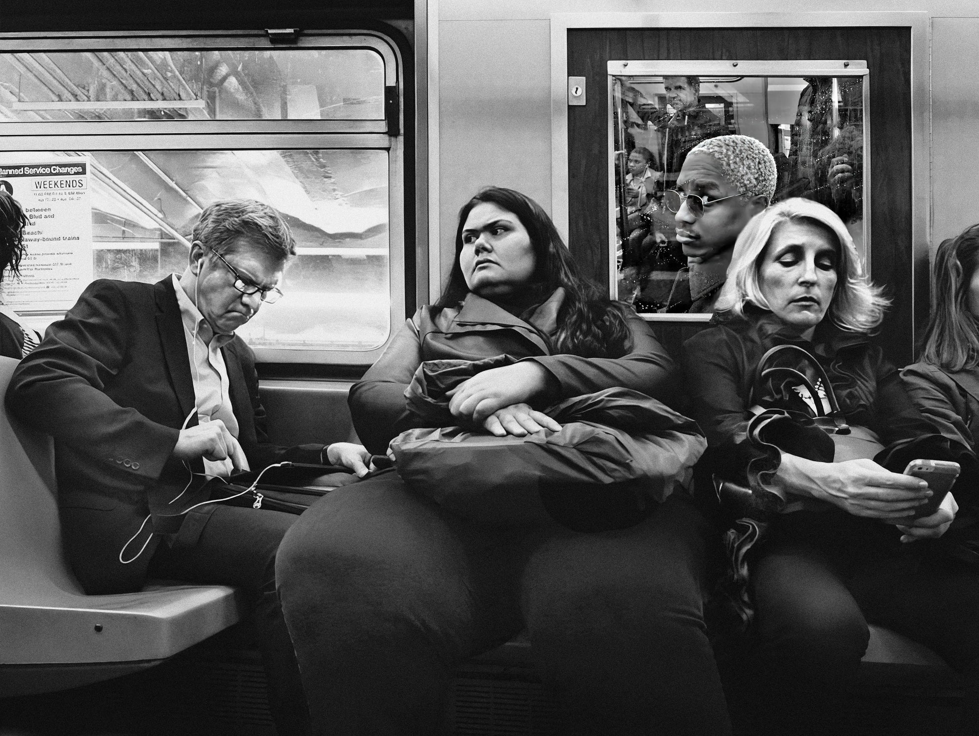 In my head by Zurab on GIANT ART - black&white street