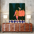 A Lil Birdy Told Me by Arty on GIANT ART - figurative bird