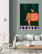 A Lil Birdy Told Me by Arty on GIANT ART - figurative bird