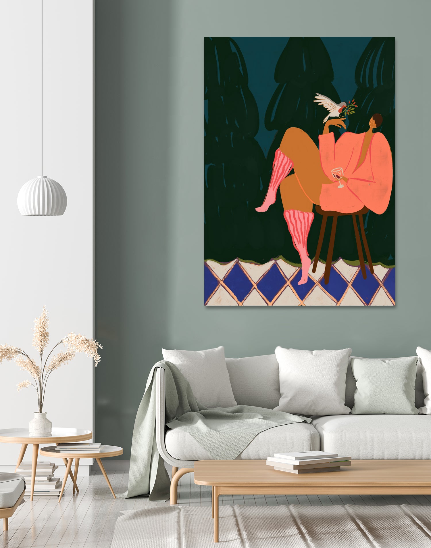 A Lil Birdy Told Me by Arty on GIANT ART - figurative bird