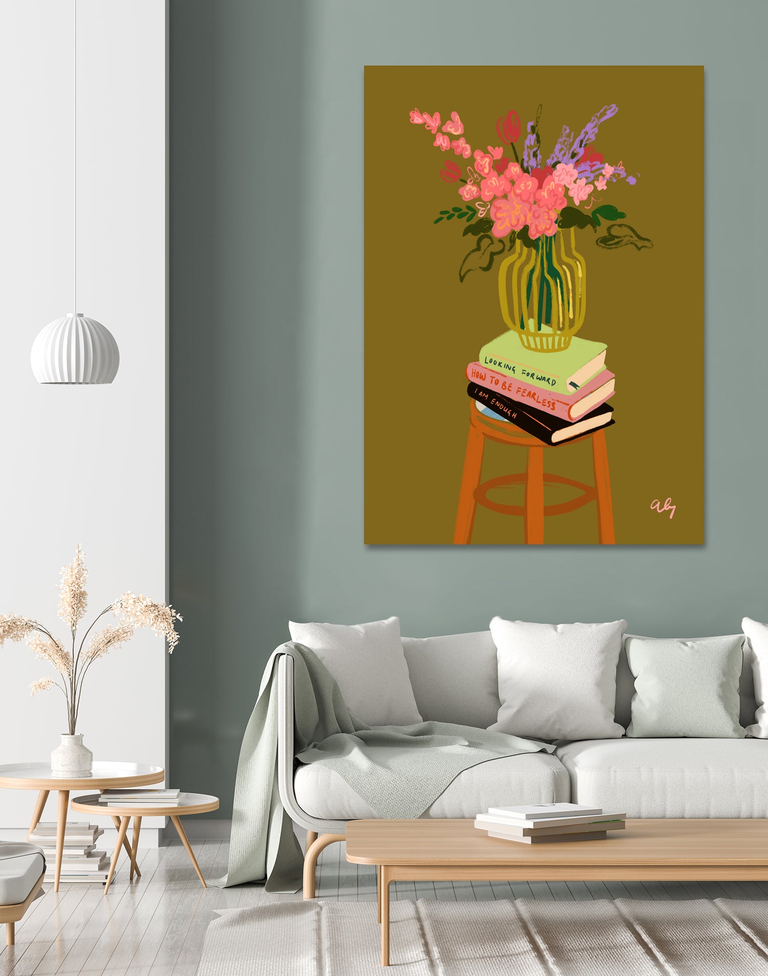 Floral Vase by Arty on GIANT ART - flowers and plants flower