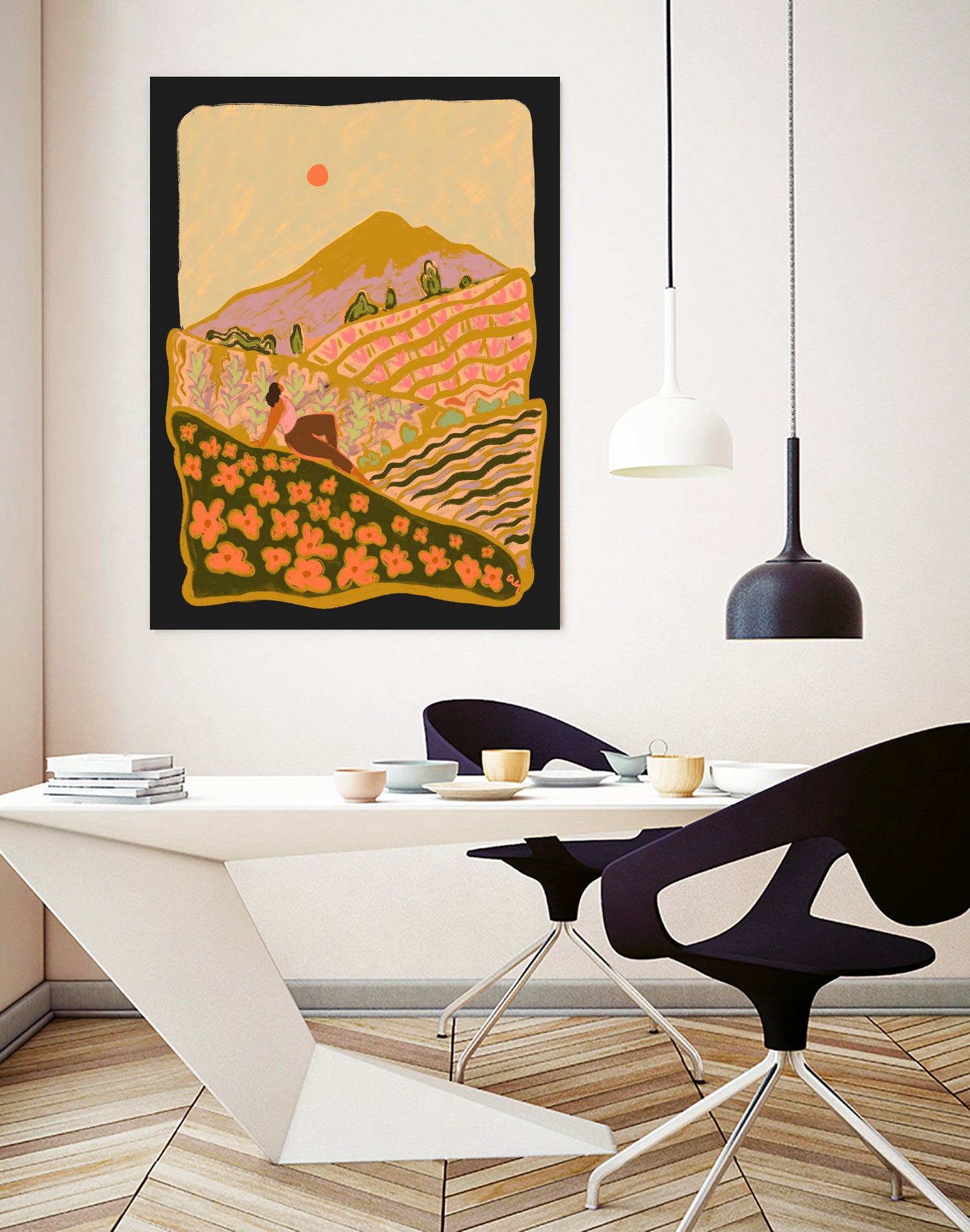 Field Of Flowers by Arty on GIANT ART - nature and landscapes nature