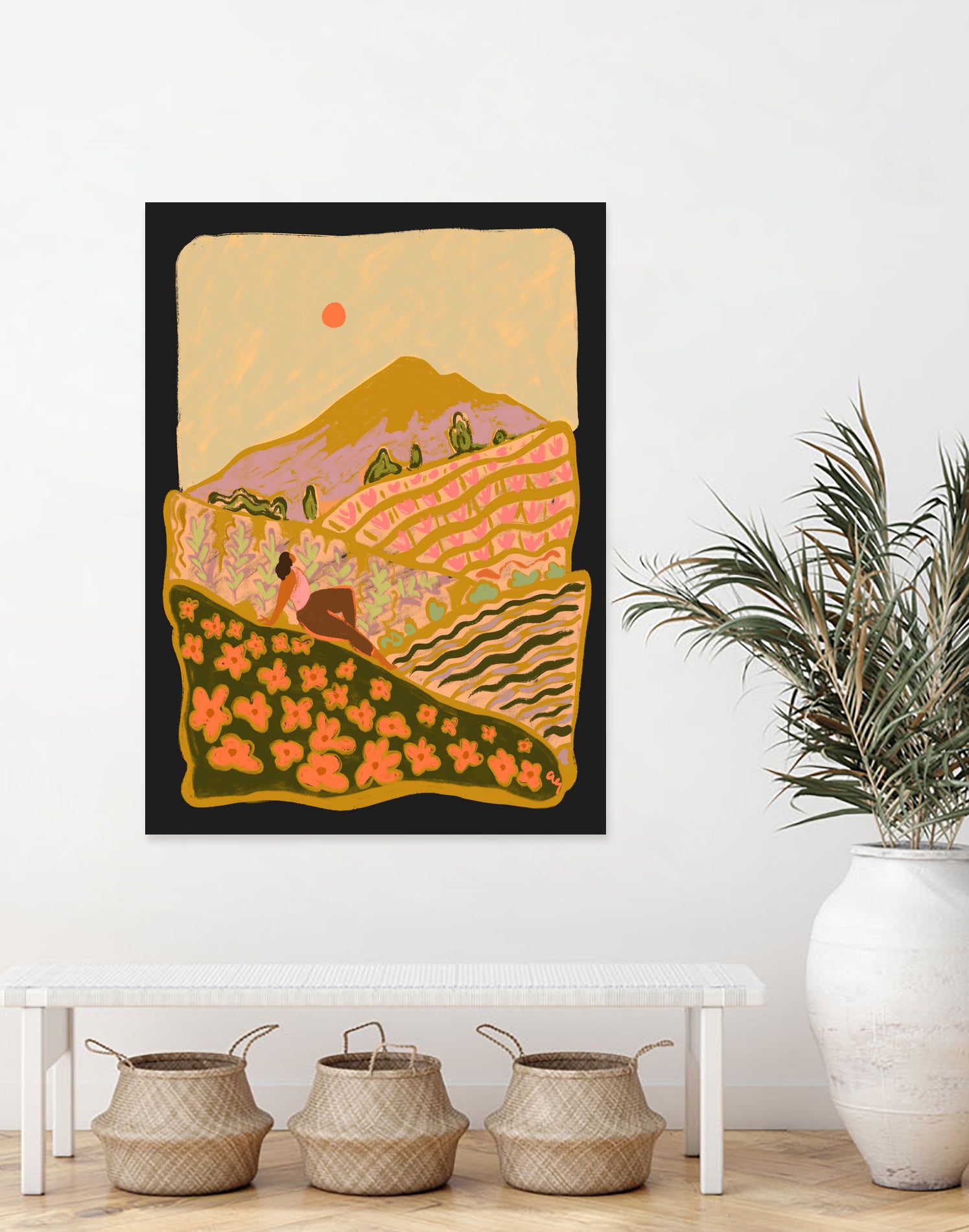 Field Of Flowers by Arty on GIANT ART - nature and landscapes nature