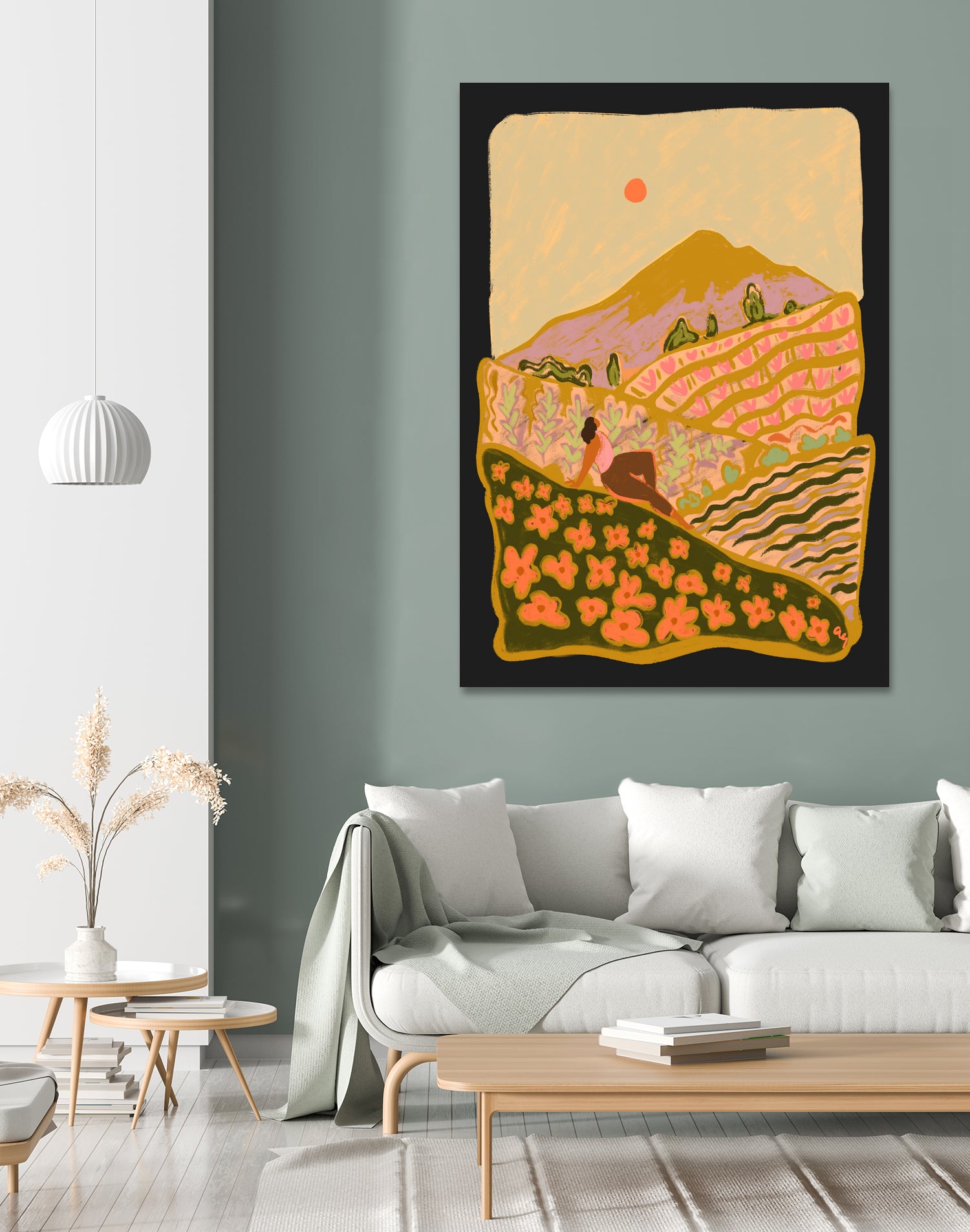 Field Of Flowers by Arty on GIANT ART - nature and landscapes nature