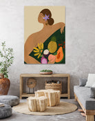 Fruit Seller by Arty on GIANT ART - figurative fruit