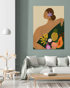 Fruit Seller by Arty on GIANT ART - figurative fruit