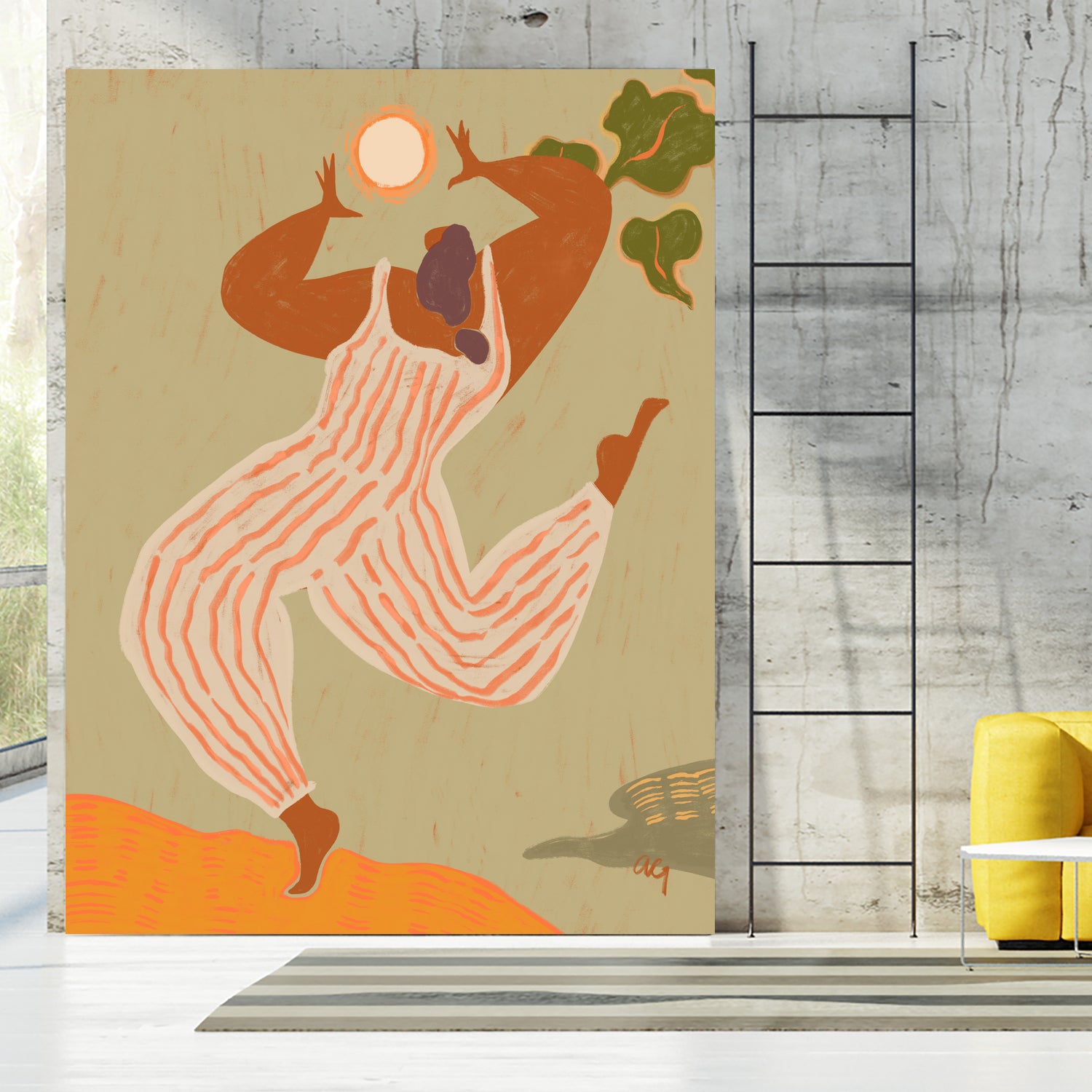 Reach For The Sun by Arty on GIANT ART - illustration mood