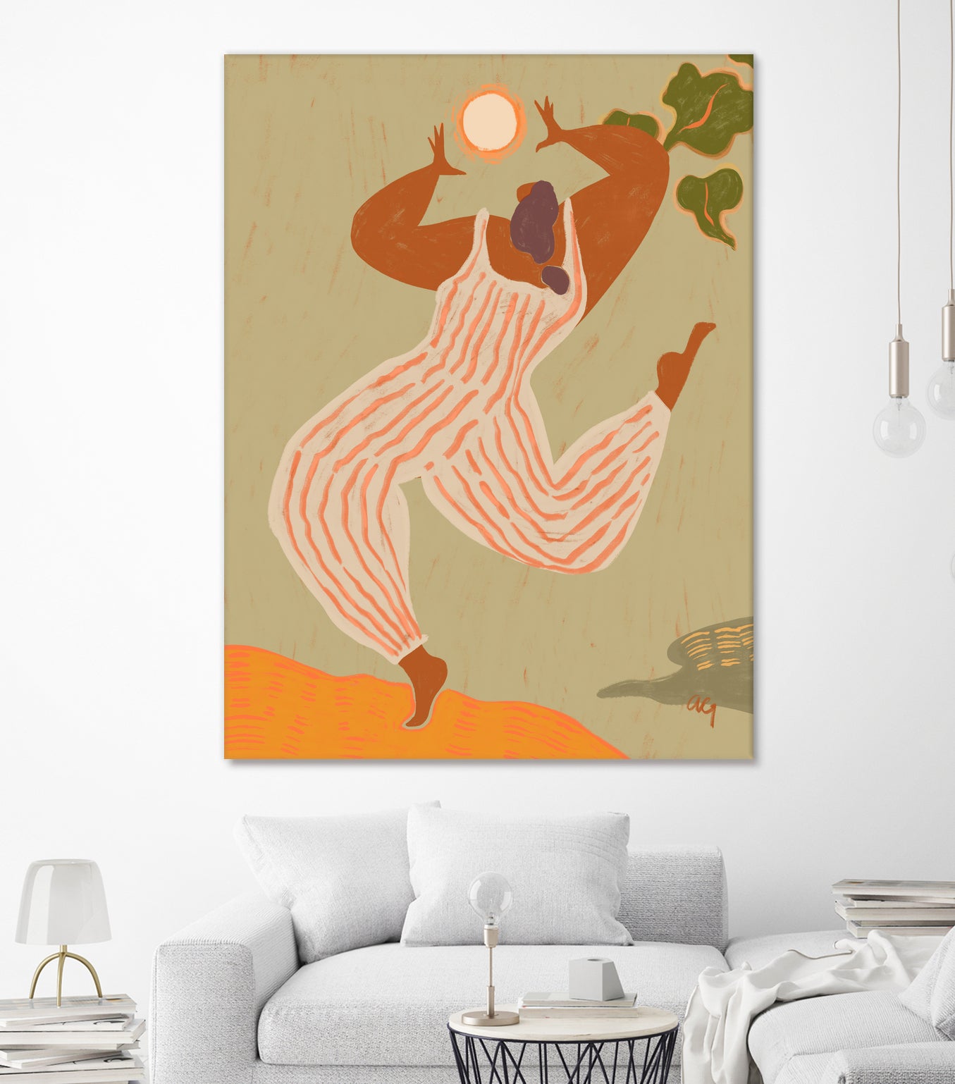 Reach For The Sun by Arty on GIANT ART - illustration mood