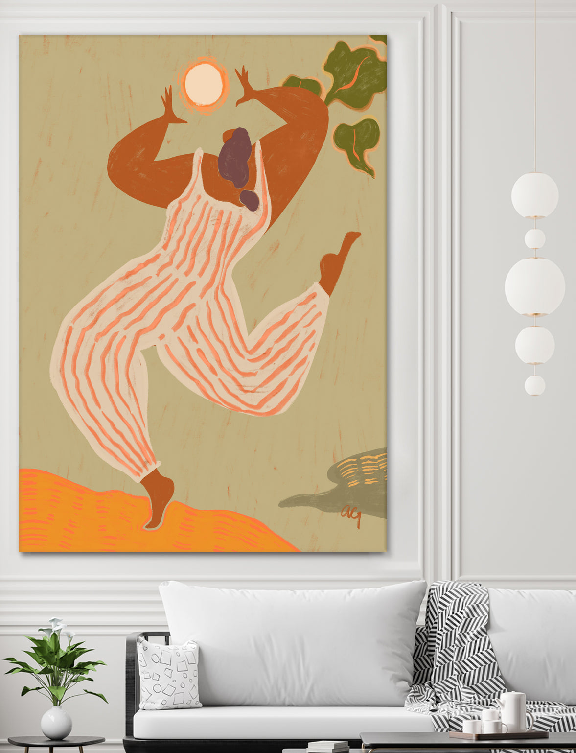 Reach For The Sun by Arty on GIANT ART - illustration mood