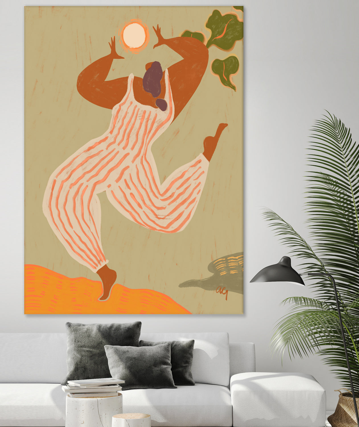 Reach For The Sun by Arty on GIANT ART - illustration mood