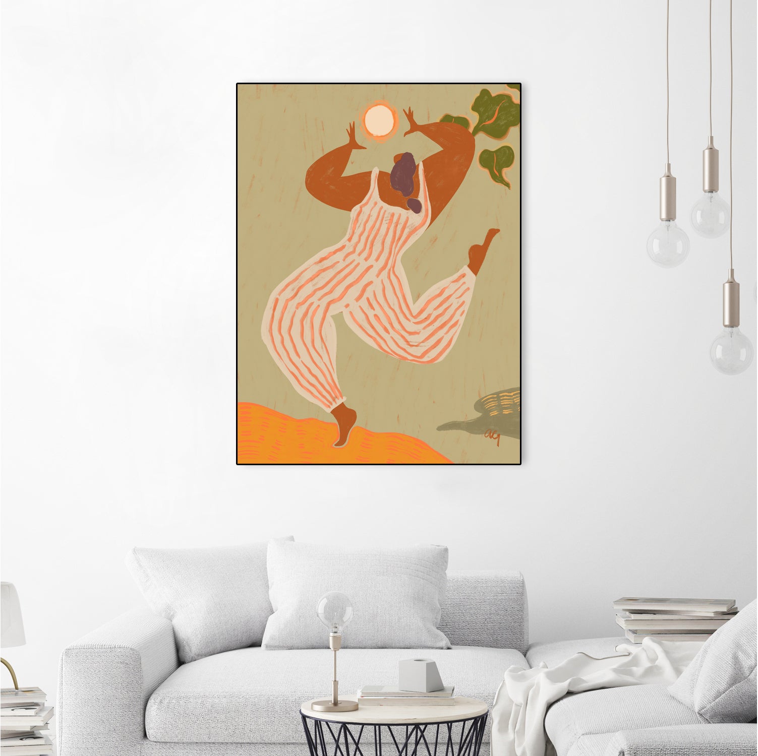 Reach For The Sun by Arty on GIANT ART - illustration mood