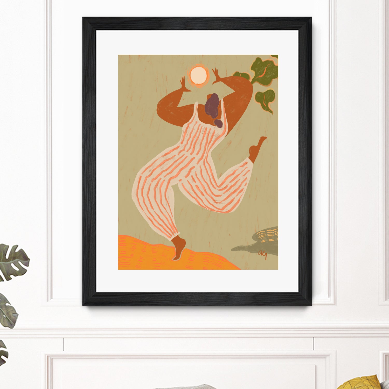 Reach For The Sun by Arty on GIANT ART - illustration mood