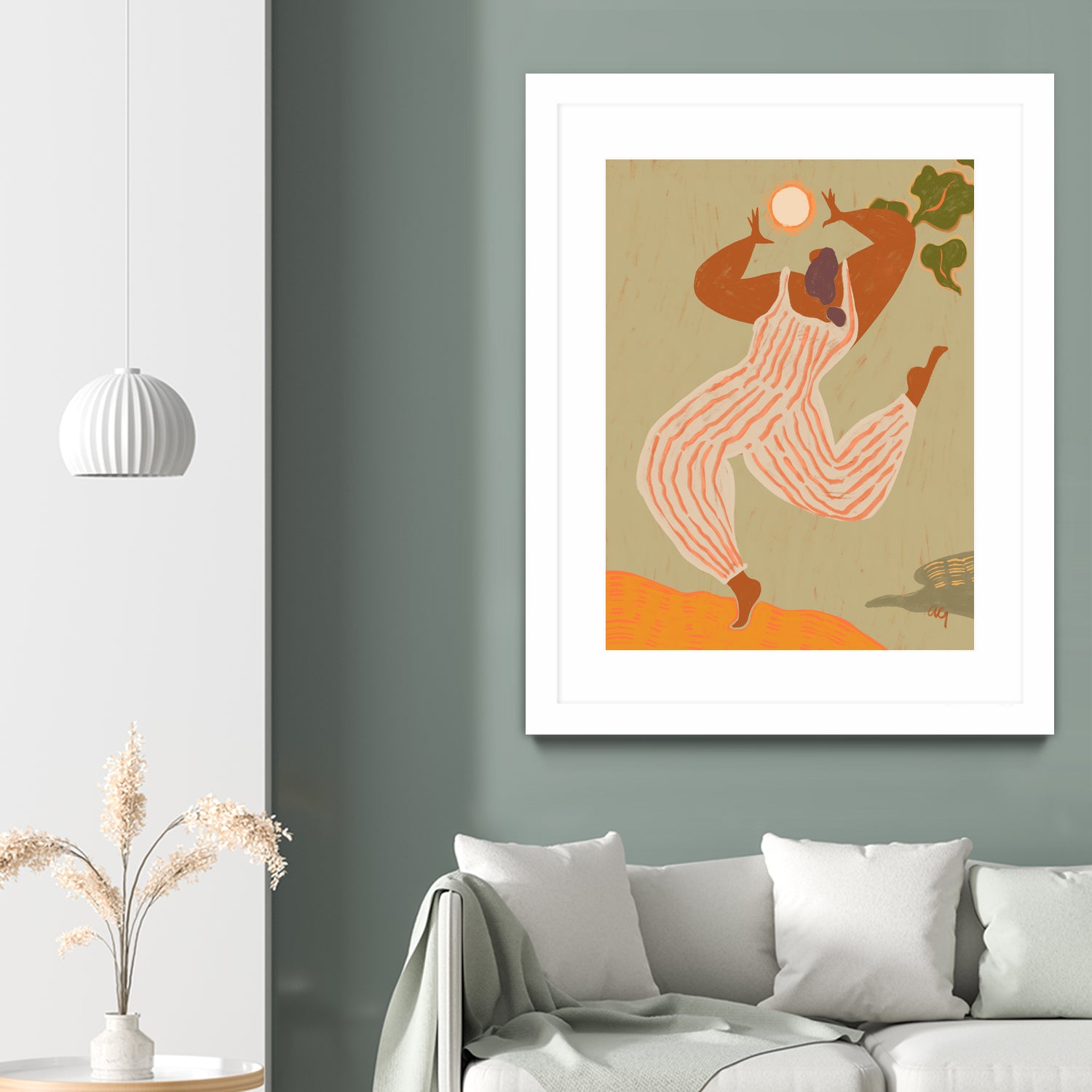 Reach For The Sun by Arty on GIANT ART - illustration mood