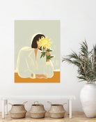 Thecrysanthemum by Arty on GIANT ART - figurative person
