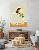 Thecrysanthemum by Arty on GIANT ART - figurative person