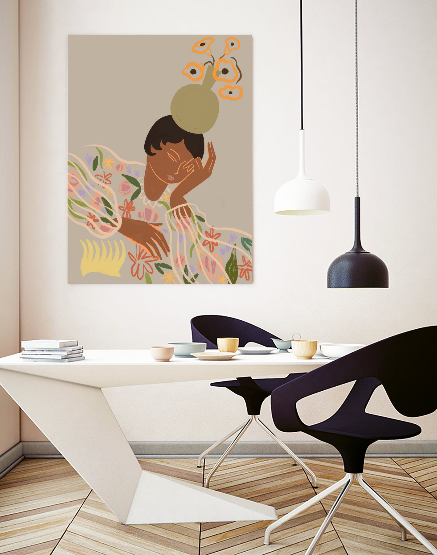 The Overthinker by Arty on GIANT ART - figurative think