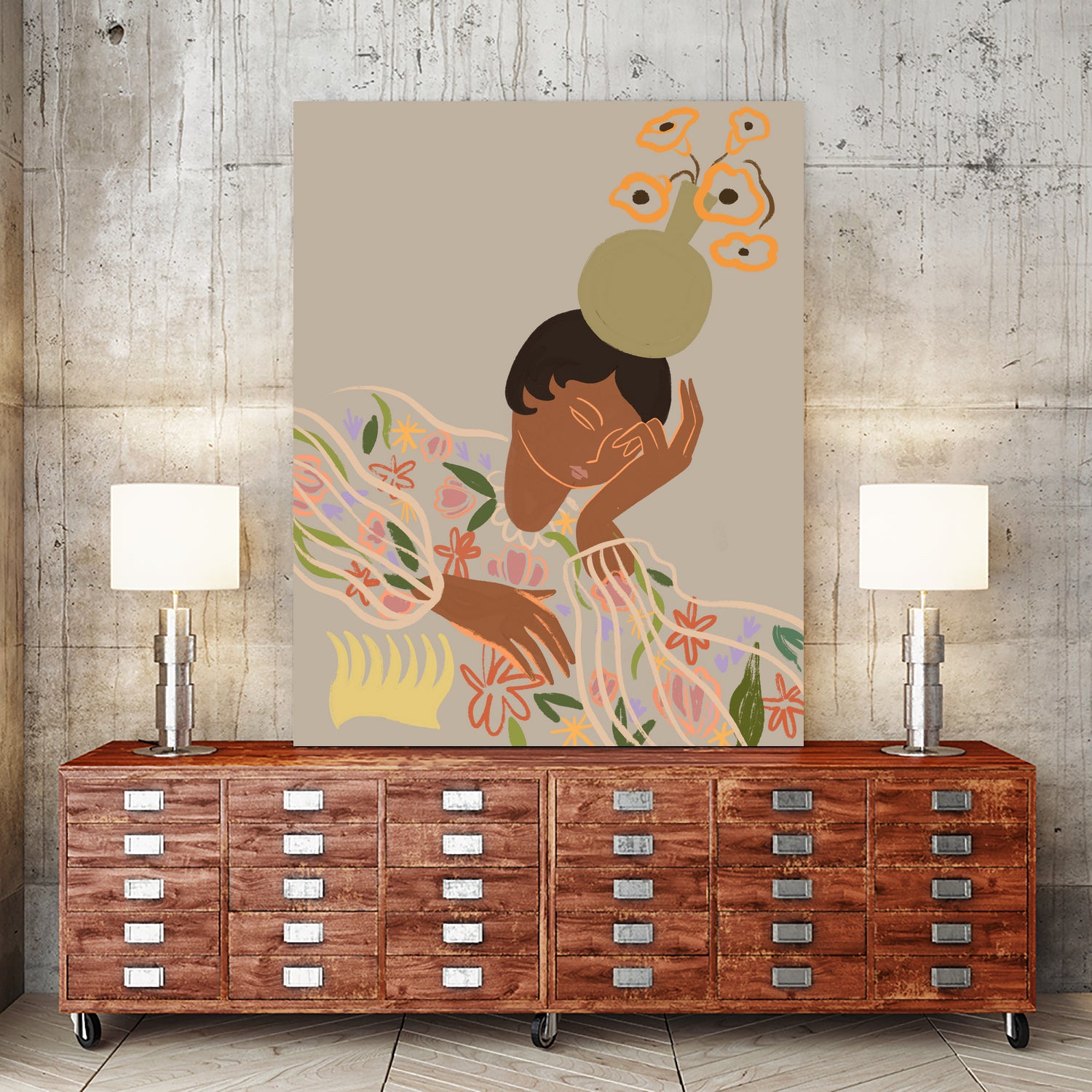 The Overthinker by Arty on GIANT ART - figurative think