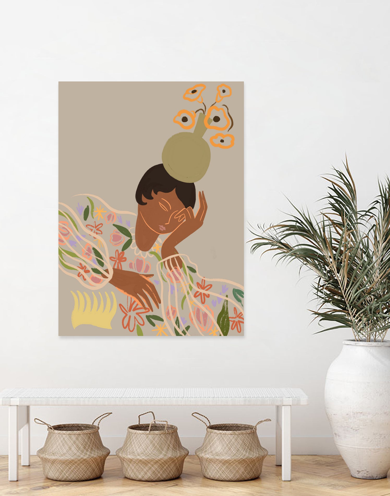 The Overthinker by Arty on GIANT ART - figurative think